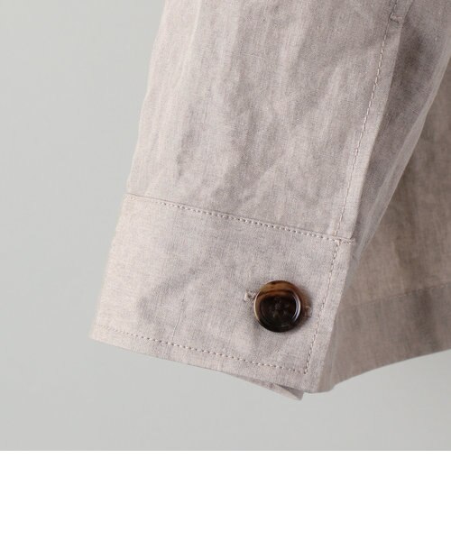 SHIPS: リネン サファリジャケット｜シップスの通販｜&mall（アンド