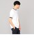 【SHIPS別注】LACOSTE: カノコ ヘンリーネック ラインリブ Tシャツ