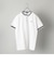 【SHIPS別注】LACOSTE: カノコ ヘンリーネック ラインリブ Tシャツ