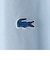 【SHIPS別注】LACOSTE: カノコ ヘンリーネック ラインリブ Tシャツ