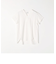 SHIPS any: USAコットン スキッパーTEE