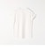 SHIPS any: USAコットン スキッパーTEE