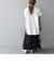 SHIPS any: USAコットン スキッパーTEE