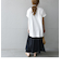 SHIPS any: USAコットン スキッパーTEE