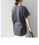 SHIPS any: USAコットン スキッパーTEE