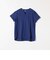 SHIPS any: USAコットン スキッパーTEE