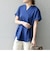 SHIPS any: USAコットン スキッパーTEE