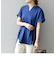SHIPS any: USAコットン スキッパーTEE