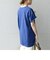 SHIPS any: USAコットン スキッパーTEE