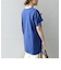 SHIPS any: USAコットン スキッパーTEE