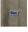 【WEB限定/SHIPS別注】LACOSTE: ヘンリーネック Tシャツ