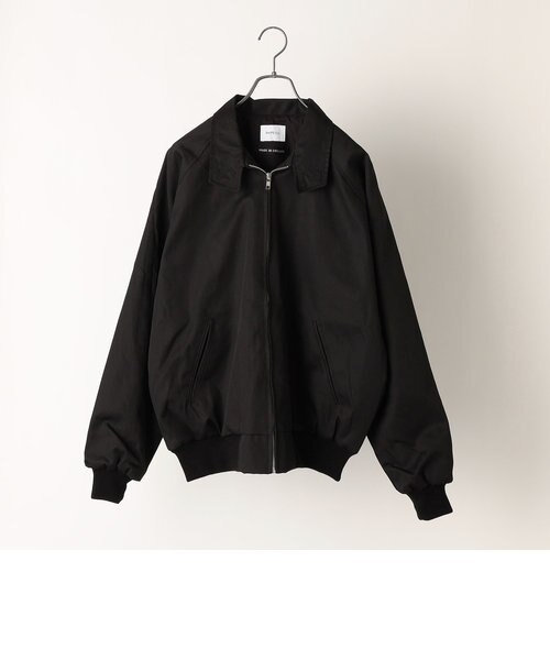 SHIPS any別注】H.F and Weaver: Harrington ジップ ブルゾン