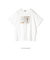 * オーガニックコットン フォト ショート スリーブ TEE