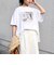 * オーガニックコットン フォト ショート スリーブ TEE