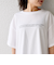 * オーガニックコットン フォト ショート スリーブ TEE