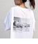 * オーガニックコットン フォト ショート スリーブ TEE