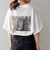 * オーガニックコットン フォト ショート スリーブ TEE