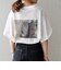 * オーガニックコットン フォト ショート スリーブ TEE