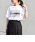 * オーガニックコットン フォト ショート スリーブ TEE