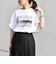 * オーガニックコットン フォト ショート スリーブ TEE