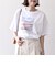 * オーガニックコットン フォト ショート スリーブ TEE