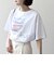 * オーガニックコットン フォト ショート スリーブ TEE