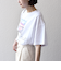 * オーガニックコットン フォト ショート スリーブ TEE