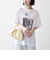 * オーガニックコットン フォト ショート スリーブ TEE