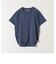 SHIPS any: ラウンドヘム ハーフスリーブ TEE2〈吸水速乾〉