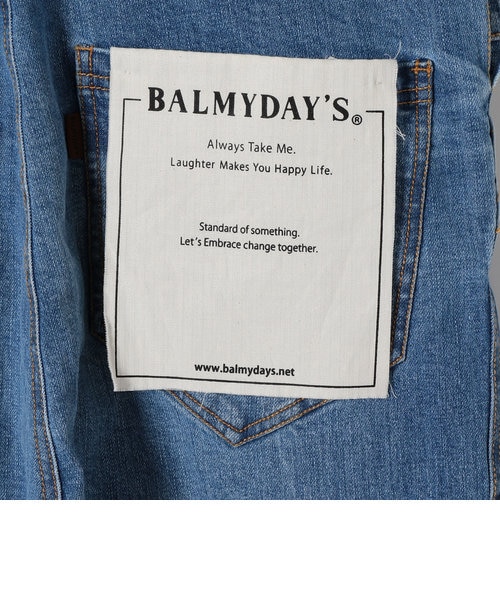 BALMYDAYS:デニムオーバーオール｜シップスの通販｜&mall