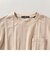 SHIPS: リンクス ジャガード ストライプ柄 Tシャツ