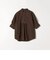 SHIPS any: オーガニック RENU フロントヨーク パフスリーブ シャツ〈抗菌防臭〉
