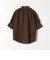 SHIPS any: オーガニック RENU フロントヨーク パフスリーブ シャツ〈抗菌防臭〉