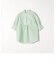 SHIPS any: オーガニック RENU フロントヨーク パフスリーブ シャツ〈抗菌防臭〉