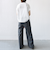 【WEB限定】〈手洗い可能〉アイレット クルーネック プルオーバー