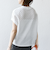【WEB限定】〈手洗い可能〉アイレット クルーネック プルオーバー