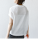 【WEB限定】〈手洗い可能〉アイレット クルーネック プルオーバー