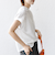 【WEB限定】〈手洗い可能〉アイレット クルーネック プルオーバー