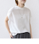 【WEB限定】〈手洗い可能〉アイレット クルーネック プルオーバー