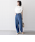 【WEB限定】〈手洗い可能〉アイレット クルーネック プルオーバー