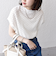 【WEB限定】〈手洗い可能〉アイレット クルーネック プルオーバー