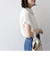 【WEB限定】〈手洗い可能〉アイレット クルーネック プルオーバー