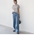 【WEB限定】〈手洗い可能〉アイレット クルーネック プルオーバー