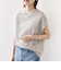 【WEB限定】〈手洗い可能〉アイレット クルーネック プルオーバー