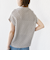 【WEB限定】〈手洗い可能〉アイレット クルーネック プルオーバー