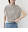 【WEB限定】〈手洗い可能〉アイレット クルーネック プルオーバー