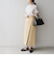【WEB限定】〈手洗い可能〉アイレット クルーネック プルオーバー