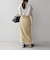【WEB限定】〈手洗い可能〉アイレット クルーネック プルオーバー
