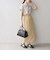 【WEB限定】〈手洗い可能〉アイレット クルーネック プルオーバー