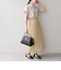 【WEB限定】〈手洗い可能〉アイレット クルーネック プルオーバー